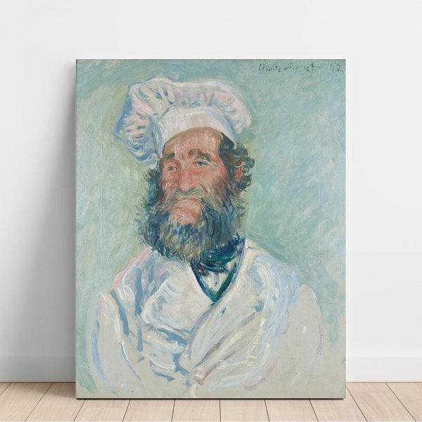 Riproduzione del dipinto Der Koch (Le Chef Père Paul) - Claude Monet