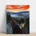 Riproduzione del dipinto Desiderio - Edvard Munch