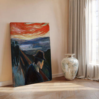 Désespoir - Edvard Munch | Reproduction Tableau Décoration murale affiche copie