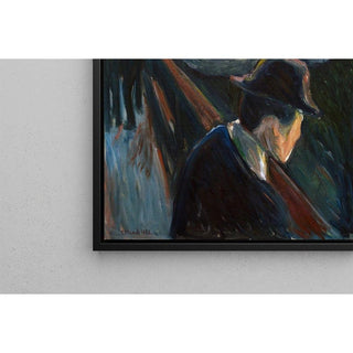 Désespoir - Edvard Munch | Reproduction Tableau Décoration murale affiche copie