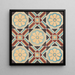 Design di piastrelle - Frederick Krieg — quadro incorniciato alla parete