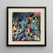 Design per la stampa d'arte su legno Archer - Wassily Kandinsky — quadro incorniciato alla parete