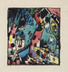 Design per la stampa d'arte su legno Archer - Wassily Kandinsky — vista dell’opera