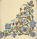Design per un motivo floreale - Christopher Dresser — vista dell’opera