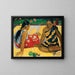 Riproduzione del dipinto Due Donne Tahitiane - Paul Gauguin