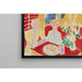 Riproduzione del dipinto Due Ragazzine, Sfondo Giallo e Rosso - Henri Matisse