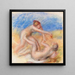 Due Nudi - Pierre-Auguste Renoir — quadro incorniciato alla parete