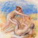 Due Nudi - Pierre-Auguste Renoir — vista dell’opera