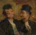 Due avvocati - Honoré Daumier — vista dell’opera