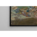 Riproduzione del dipinto Due ballerine sul palco - Edgar Degas