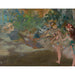 Riproduzione del dipinto Due ballerine sul palco - Edgar Degas