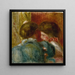 Due donne - Pierre-Auguste Renoir — quadro incorniciato alla parete