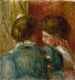 Due donne - Pierre-Auguste Renoir — vista dell’opera