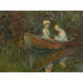 Riproduzione del dipinto Due donne in barca - Claude Monet