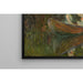 Riproduzione del dipinto Due donne in barca - Claude Monet