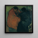 Due donne gitane - Isidre Nonell — quadro incorniciato alla parete