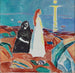 Due donne sulla riva - Edvard Munch — vista dell’opera