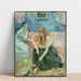 Riproduzione del dipinto Due ragazze - Berthe Morisot