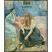 Riproduzione del dipinto Due ragazze - Berthe Morisot