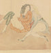 Due giovani ragazze a terra - Jules Pascin — vista dell’opera