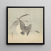 Due oche in volo - Ohara Koson — quadro incorniciato alla parete
