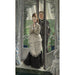 Riproduzione del dipinto Due personaggi davanti a una porta (La proposta) - James Tissot