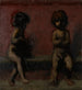 Due putti - Hans Von Mares — vista dell’opera