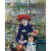 Riproduzione del dipinto Due sorelle (sulla terrazza) - Pierre-Auguste Renoir