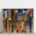Riproduzione del dipinto Davanti alla città - Paul Klee
