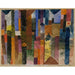 Riproduzione del dipinto Davanti alla città - Paul Klee