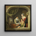 Diventare pittore - Jean-Baptiste Van Eycken — quadro incorniciato alla parete