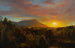 Tramonto nei Catskills - DeWitt Clinton Boutelle — vista dell’opera