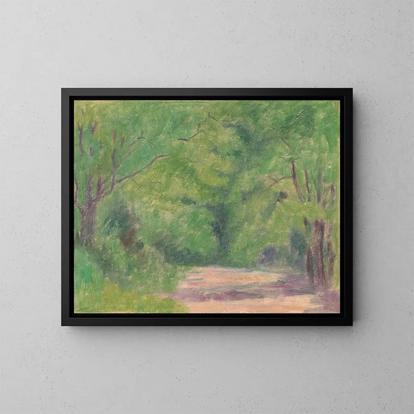 Foresta I - Dezider Czader — quadro incorniciato alla parete