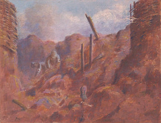 del fronte italiano III - Dezider Czader — vista dell’opera