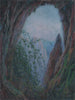 Paesaggio roccioso - Dezider Czader — vista dell’opera