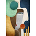 Riproduzione del dipinto Dialogues Visuels | Collage