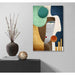 Riproduzione del dipinto Dialogues Visuels | Collage