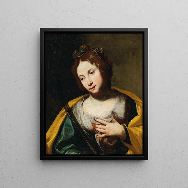 Diana de Rosa - Saint Agatha.webp