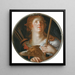 Diane - Joachim Wtewael — quadro incorniciato alla parete