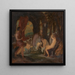 Diane e Atteone - Robert Smirke — quadro incorniciato alla parete