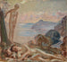 Diane et Endymion - Magnus Enckell — vista dell’opera