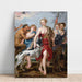 Riproduzione del dipinto Diane e le sue ninfe partendo per la caccia - Peter Paul Rubens