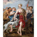 Riproduzione del dipinto Diane e le sue ninfe partendo per la caccia - Peter Paul Rubens
