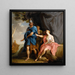 Didone ed Enea - Pompeo Batoni — quadro incorniciato alla parete