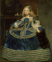 Infante Margaret Teresa in un abito blu - Diego Velázquez — vista dell’opera