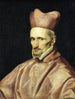 Ritratto del cardinale Gaspar de Borja y Velasco - Diego Velázquez — vista dell’opera