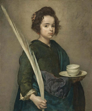 Diego Velzquez - Saint Rufina.webp