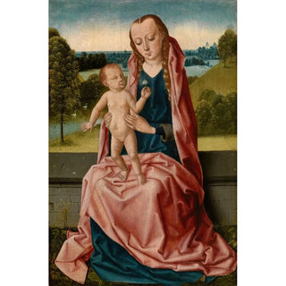 Dieric Bouts - Madonna.webp