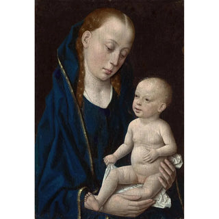 Dieric Bouts - Madonna and Child.webp