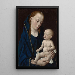 Dieric Bouts - Madonna and Child.webp